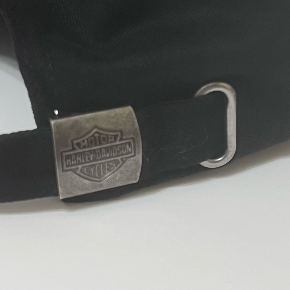 Harley Davidson Adjustable Baseball Cap Club Crew Milwaukee Wisconsin - Picture 2 of 13